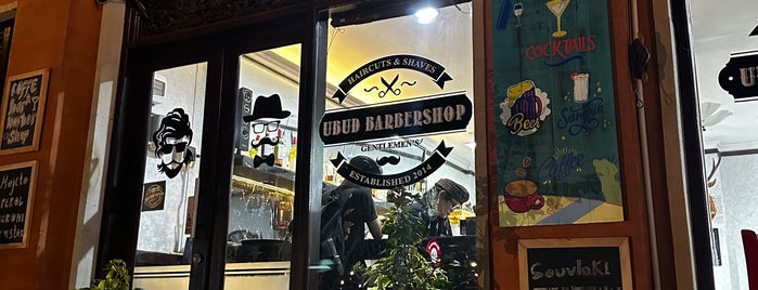 Ubud Barber Shop is one of Bali+.