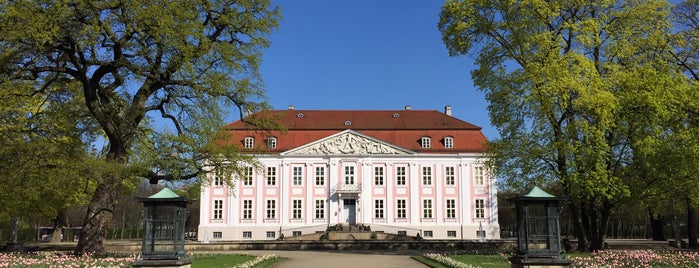 Schloss Friedrichsfelde is one of Lichtenberg.