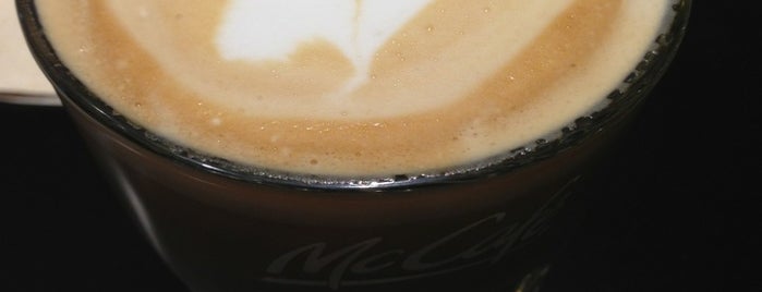 マックカフェバイバリスタ併設 マクドナルド Category Coffee Fastfood