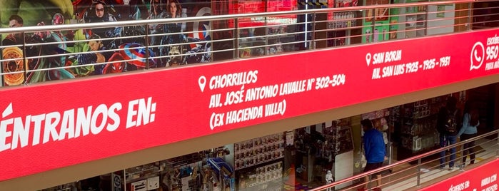 Centro Comercial Arenales is one of Centros Comerciales.