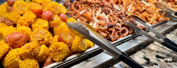 King Buffet is one of The 15 Best Places with a Buffet in Plano.