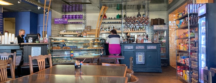 Zaguán Latin Bakery & Cafe is one of Restaurants.