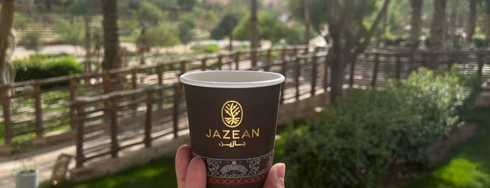 jazean is one of Coffee shops outdoor☕️🌥.