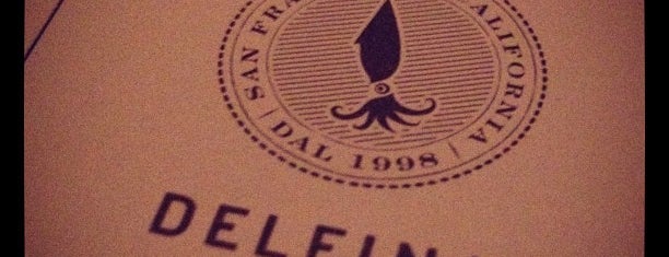 Delfina is one of San Fran (to-do list).