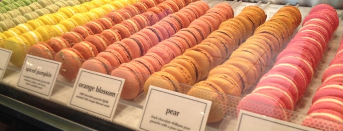 All of the macarons!