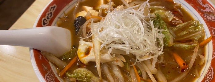 ラーメンまるいし 白石店 is one of らぁめん.