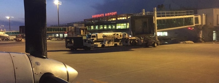 Hakodate Airport (HKD) is one of aéroport.