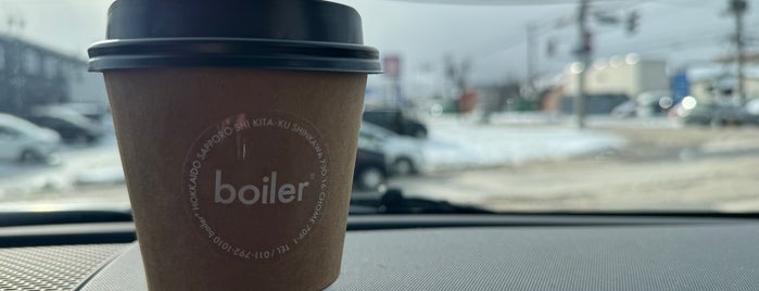 boiler is one of Cafe.