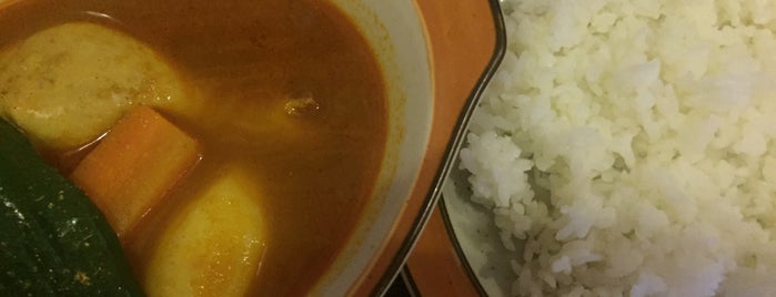 スリランカ狂我国 is one of My favorites for Soup Curry Places.
