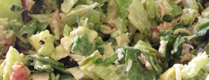 Fourleaf Chopped Salads is one of Lunch - Work.