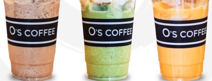 O's Coffee is one of CC2.