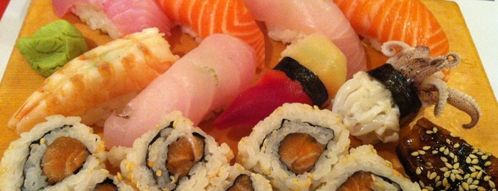 Tokyo is one of The 15 Best Places for Sushi in Riyadh.