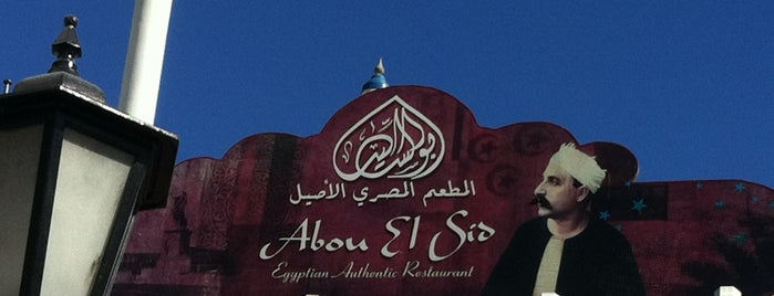 Abou El Sid is one of Posti salvati di Yaron.