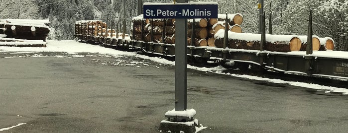 Bahnhof St. Peter-Molinis is one of Train Stations 2.