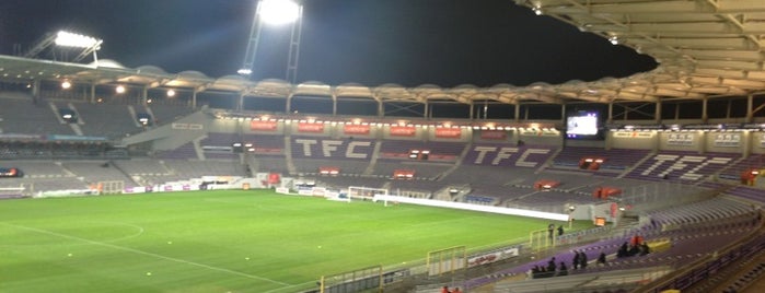 Stadium Municipal is one of EURO 2016 venues.
