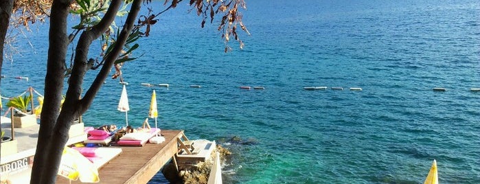 Kaş Marin Beach Club is one of Melda’s Liked Places.