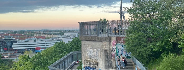 Flakturm Humboldthain is one of berlin.