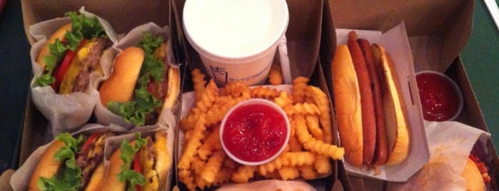 Shake Shack is one of Food and Drink - 2.