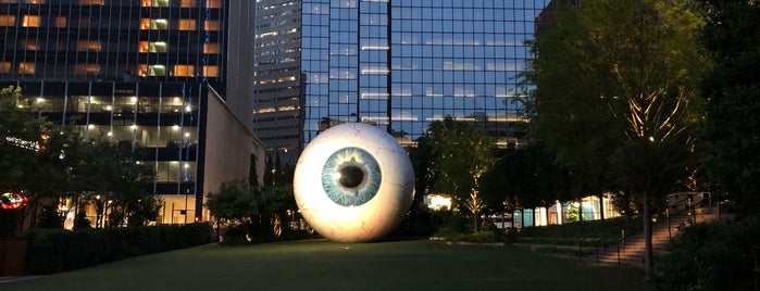 Eye is one of Dallas.