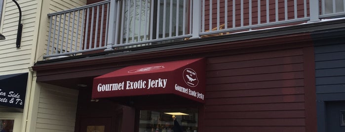 Newport Jerky Company is one of Lugares favoritos de Error404.