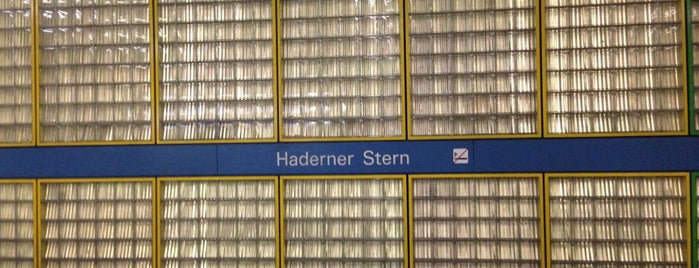 U Haderner Stern is one of U-Bahnhöfe München.