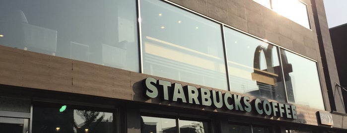 Starbucks is one of 부천 맛집.