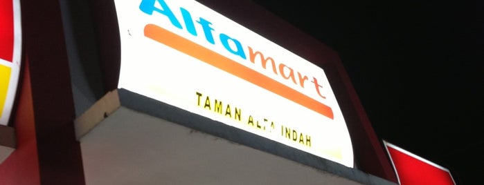 Alfamart is one of shoppa♥.