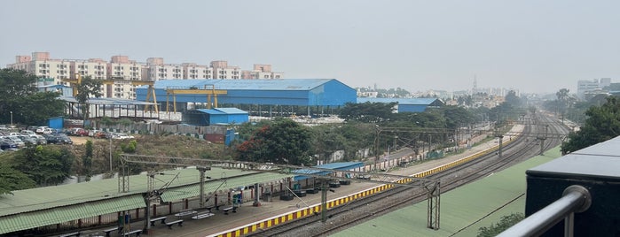 Baiyappanahalli Metro Station is one of Posti che sono piaciuti a Chris.