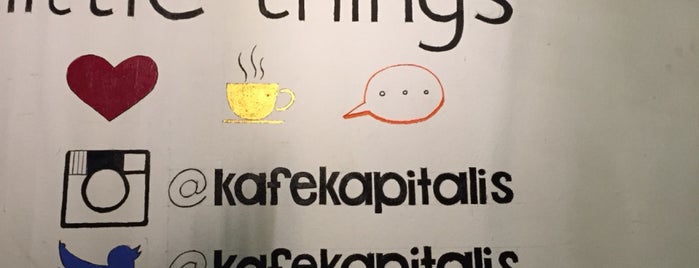 Kafe Kapitalis is one of Makan @ Utara #12.