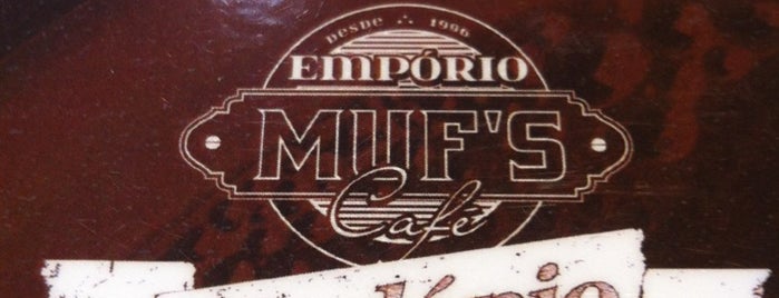 Empório Muf's is one of Cafeterias.