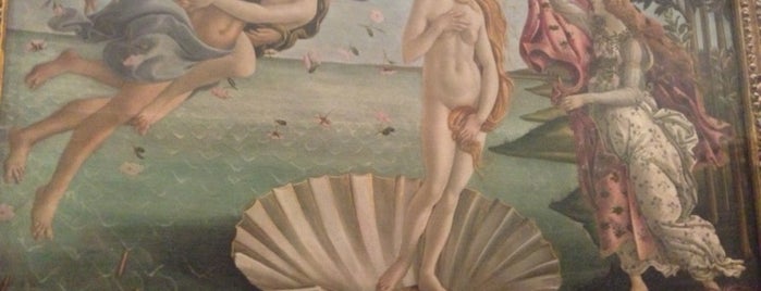 Uffizi Gallery is one of Florence.