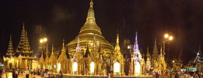 Shwedagon Pagoda is one of Places to go before I die - Asia.
