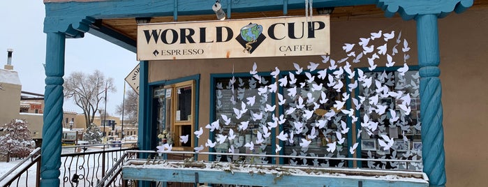 World Cup Cafe is one of New Mexico.
