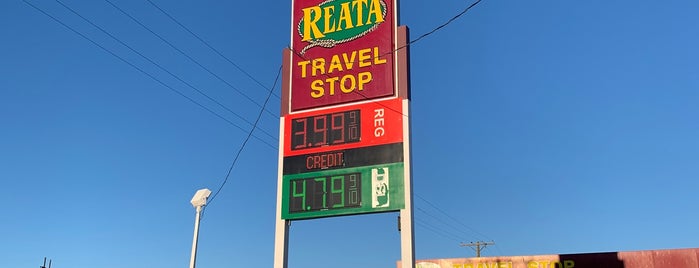 Reata Travel Stop is one of Traveling 2.
