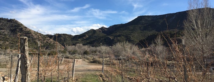 Vivac Winery is one of New Mexico Trip + Taos Skiing.