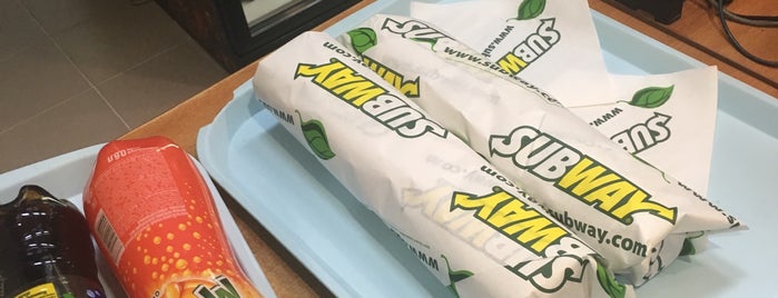 SUBWAY is one of sw.