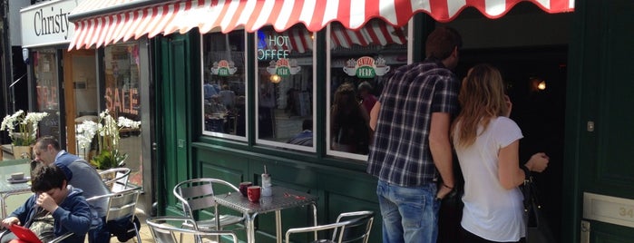 Central Perk is one of สถานที่ที่ Martin ถูกใจ.