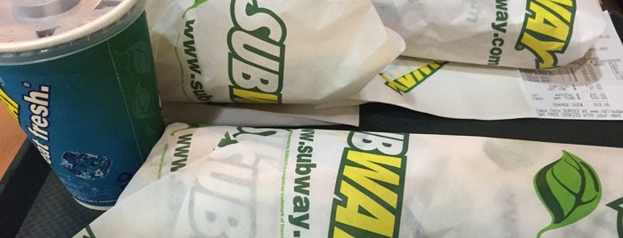 Subway is one of To-Go.