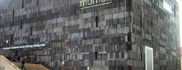 Mumok - Museum Moderner Kunst Stiftung Ludwig Wien is one of Wien.