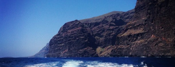 Los Gigantes is one of Tenerife.