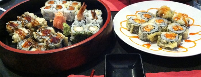 Hanamura Japanese Restaurant is one of The Great Columbia Sushi Quest.
