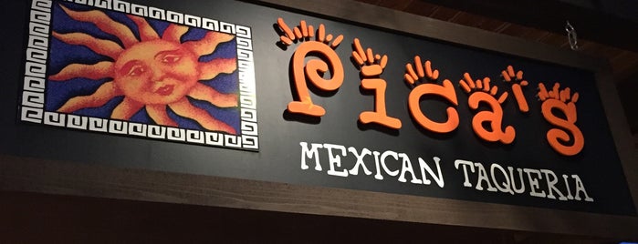 Pica's Mexican Taqueria is one of Restaurants to try.