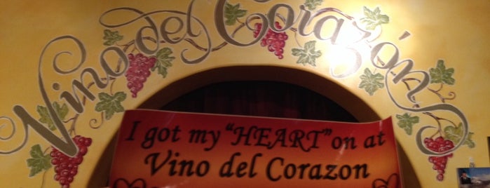 Vino De Corazon is one of New Mexico.