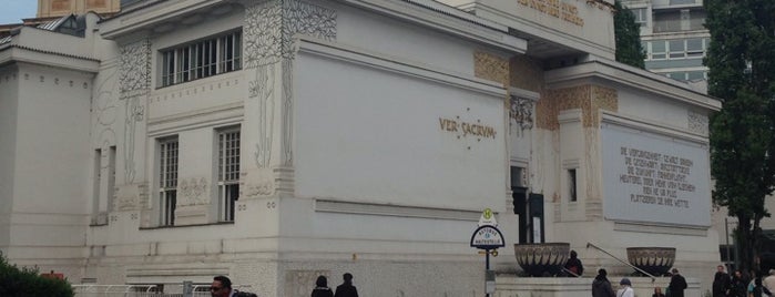 Secession is one of Things to see in Vienna.