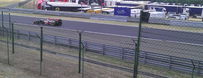 Silver 2 Tribün is one of Hungaroring :).