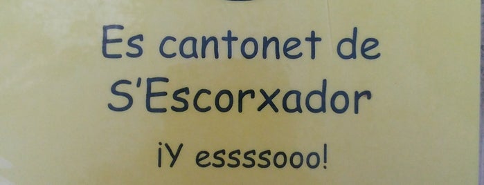 Es Cantonet de s'Escorxador is one of Mallorca.