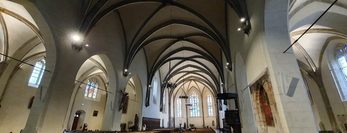 Église Saint-François de Sales is one of Lugares favoritos de Nedim.