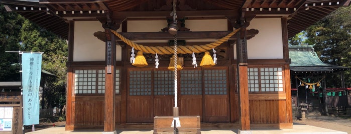 大和田氷川神社 is one of 埼玉県_新座市.