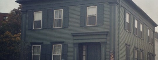 Lizzie Borden's Bed & Breakfast / Museum is one of Paranormal Places.