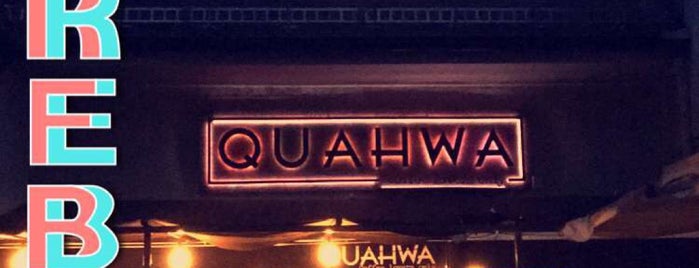 Quahwa is one of Lugares favoritos de Kieran.